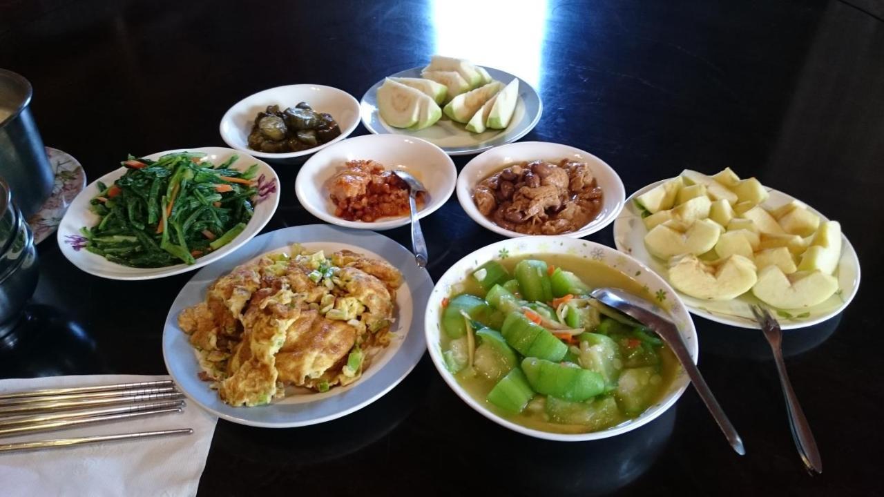 Stone House Homestay Yilan Ngoại thất bức ảnh