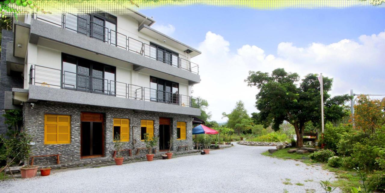 Stone House Homestay Yilan Ngoại thất bức ảnh