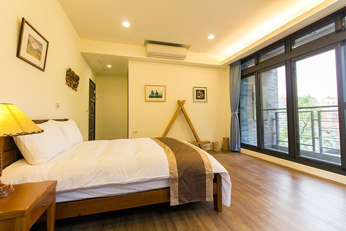 Stone House Homestay Yilan Ngoại thất bức ảnh
