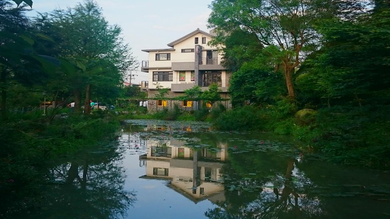 Stone House Homestay Yilan Ngoại thất bức ảnh